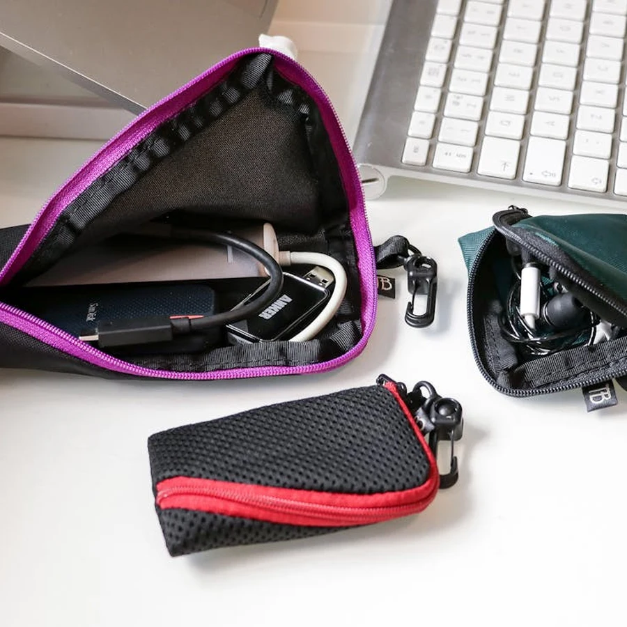Divided Everyday Tech Kit & Cable Organizer